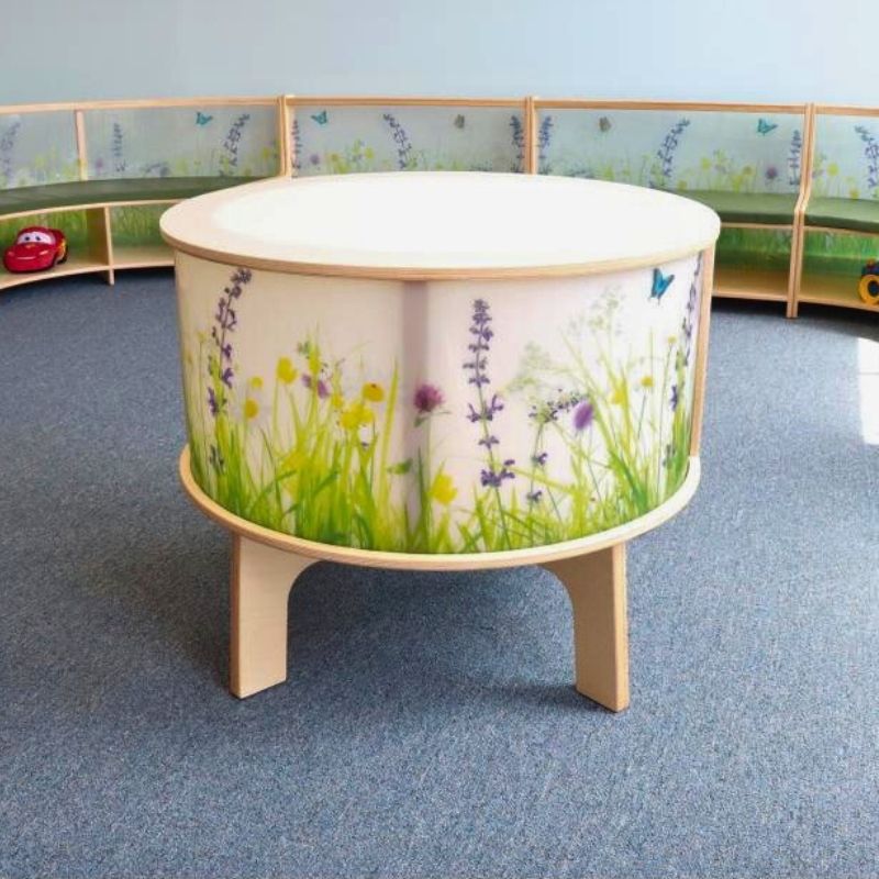 Whitney Brothers Nature View Radiant LED Light Table Portrait