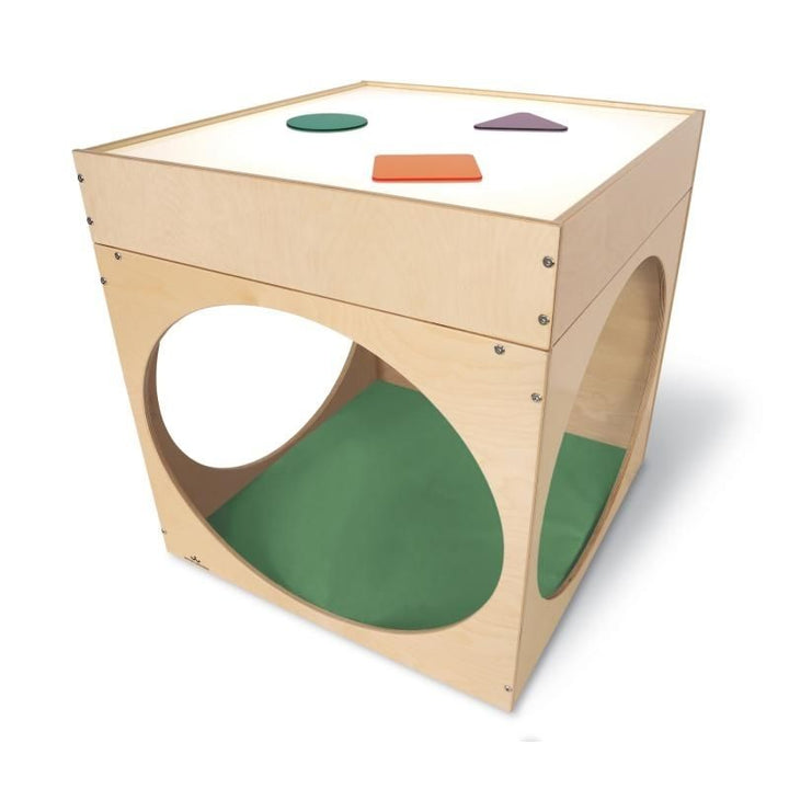 Whitney Brothers Superbright LED Creative Cube And Mat Bundle Portrait View

