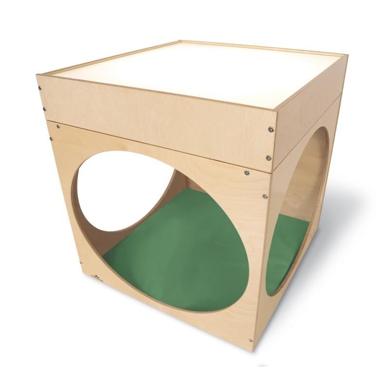 Whitney Brothers Superbright LED Creative Cube And Mat Bundle Clean View
