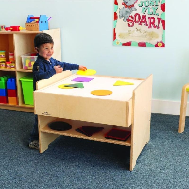 Whitney Brothers Superbright LED Light Table Child Play
