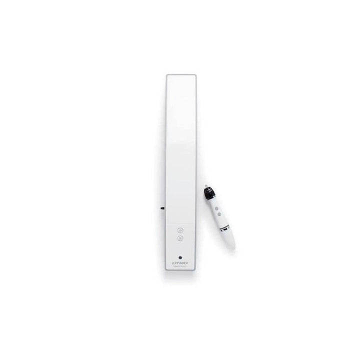 Boxlight MimioTeach portable interactive whiteboard bar clean front view showing the compact sensor bar design for converting any dry erase classroom board into an interactive surface