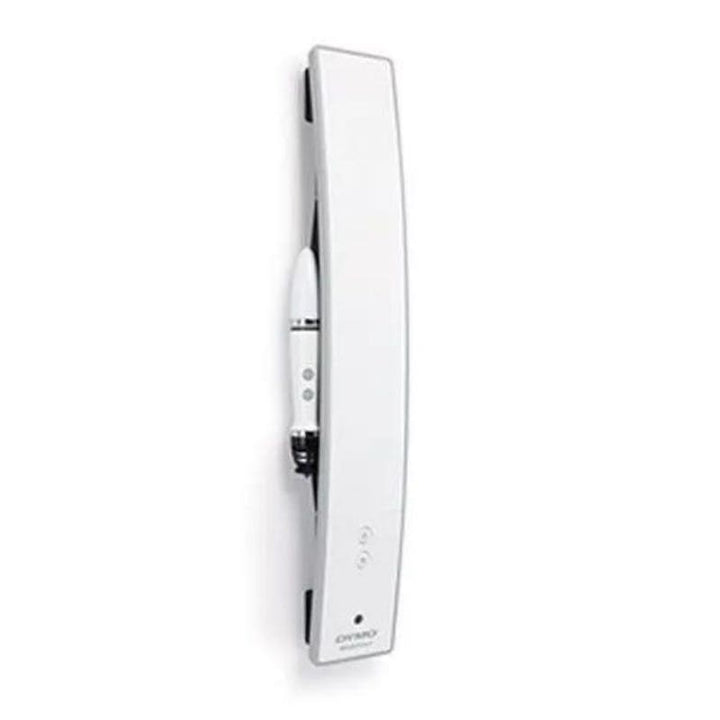 Boxlight MimioTeach portable interactive whiteboard bar side view showing the slim profile and lightweight construction for easy classroom portability and storage