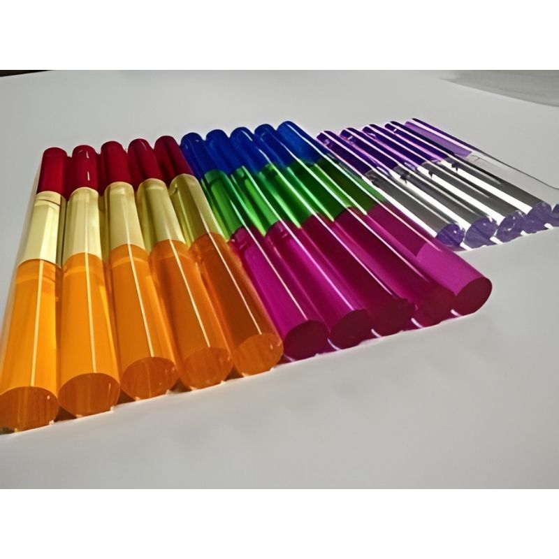 Landscape view of the Experia PixelPop Interactive Light Panel showing the full 40"x32" board with coloured glowing peg design, suitable for sensory rooms, schools, and museums