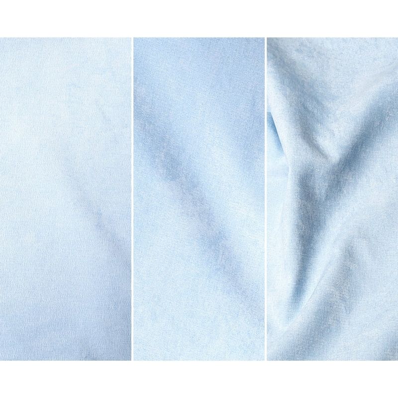 Close-up of Go Coconut - The Coconut in Polar Plush showing the soft Durable Micro Velveteen fabric texture and micro-brushed finish of the removable machine-washable 100% polyester play couch cover