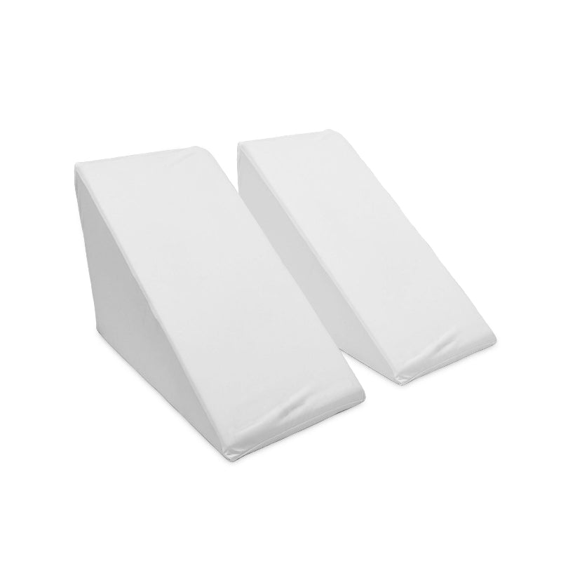 Go Coconut Waterproof Liner Set in the Wedge Pack configuration showing two PUL fabric liners for the wedge triangle modules providing waterproof foam protection for Go Coconut incline and ramp play