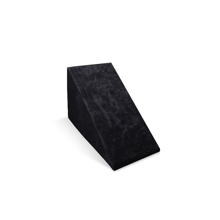 Go Coconut Wedge Pack in Blackberry Shadow, a modular foam wedge add-on for the Go Coconut play couch system