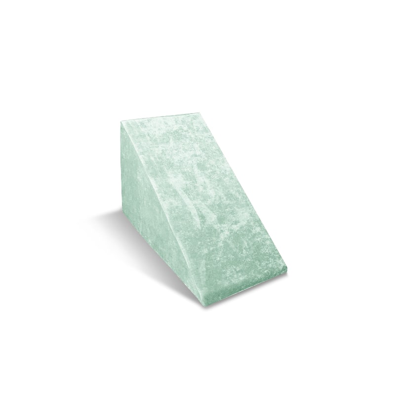 Go Coconut Wedge Pack in Cool Cucumber, a Canadian-made modular foam wedge add-on for creative building and active play