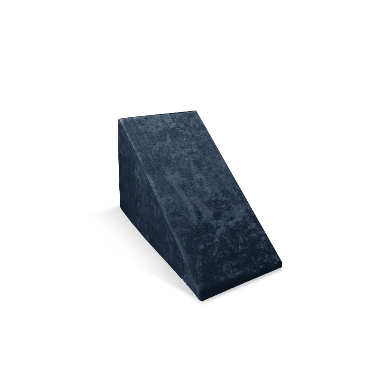 Go Coconut Wedge Pack in Midnight Tide, a Canadian-made modular foam wedge for climbing, building and active play