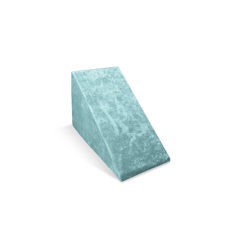 Go Coconut Wedge Pack in Sea Berry, a Canadian-made modular foam wedge for climbing, ramp and obstacle course play