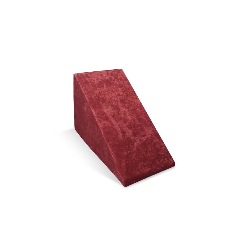 Go Coconut Wedge Pack in Terracota Twirl, a modular foam wedge add-on for active and imaginative play