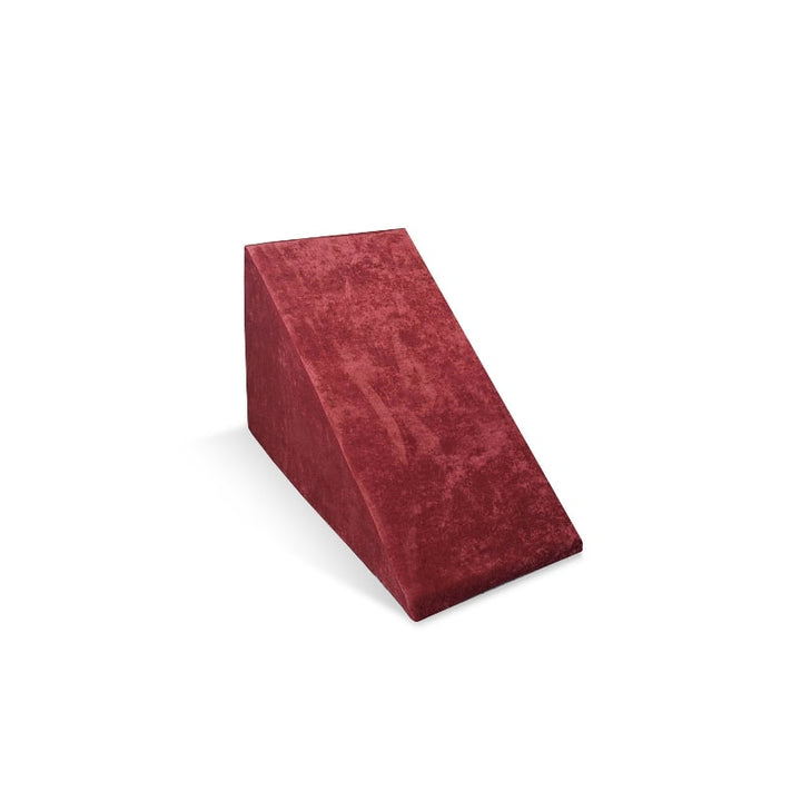 Go Coconut Wedge Pack in Terracota Twirl, a modular foam wedge add-on for active and imaginative play