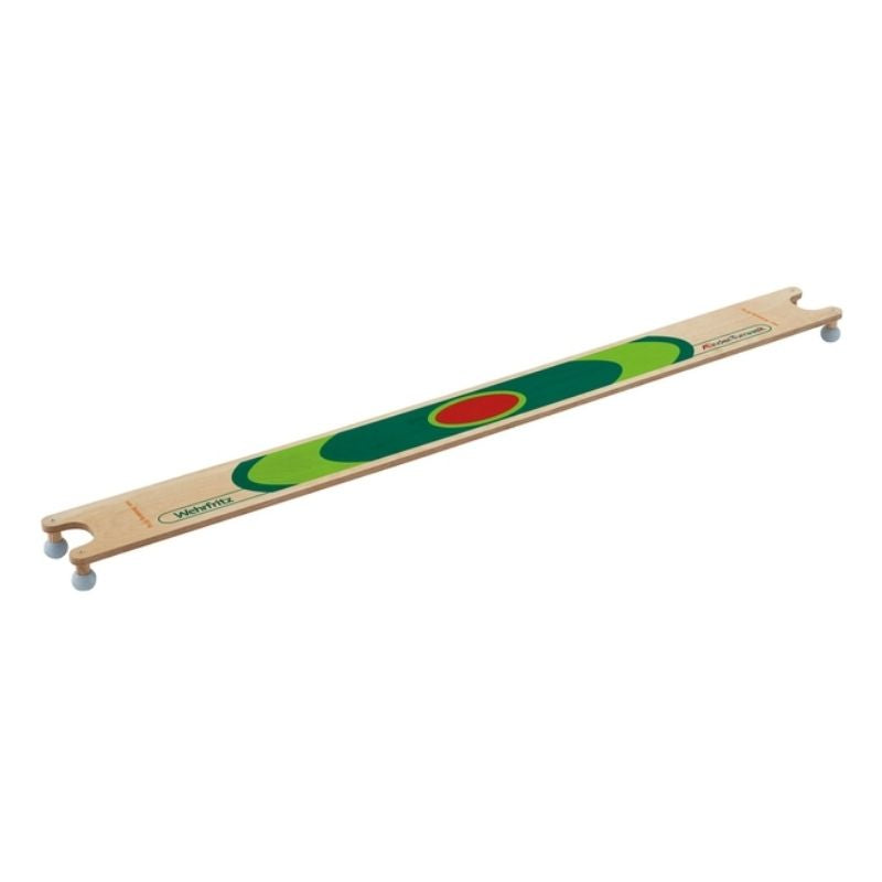 HABA Pro Trampoline Board with bullseye design, providing spring-like balance and gross motor challenge for children up to 12