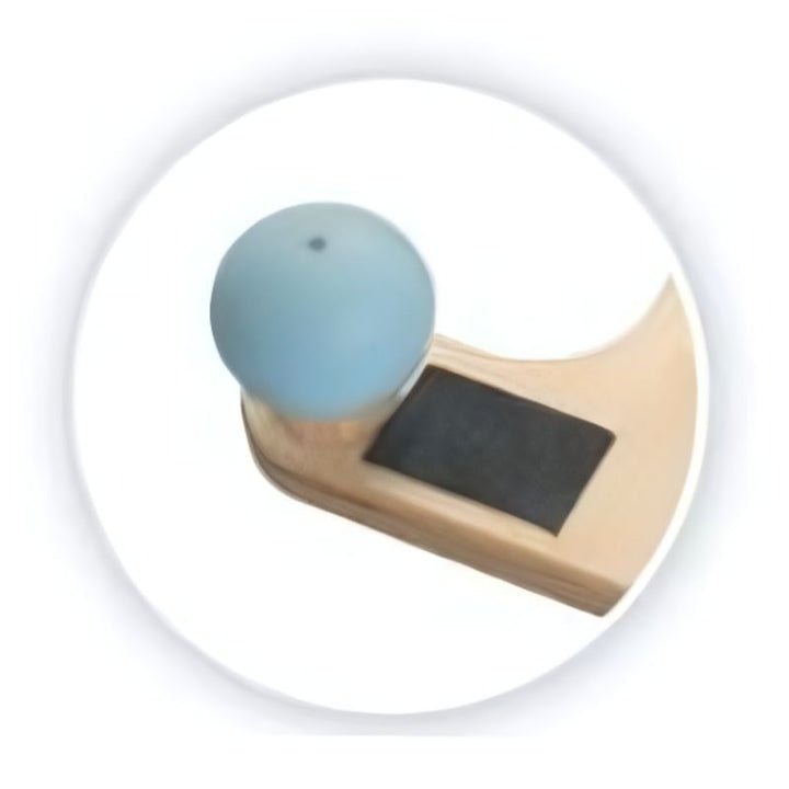 HABA Pro Fakir tactile balance board shown as part of the modular HABA Pro balancing path system, supporting gross motor development and sensory integration for kids