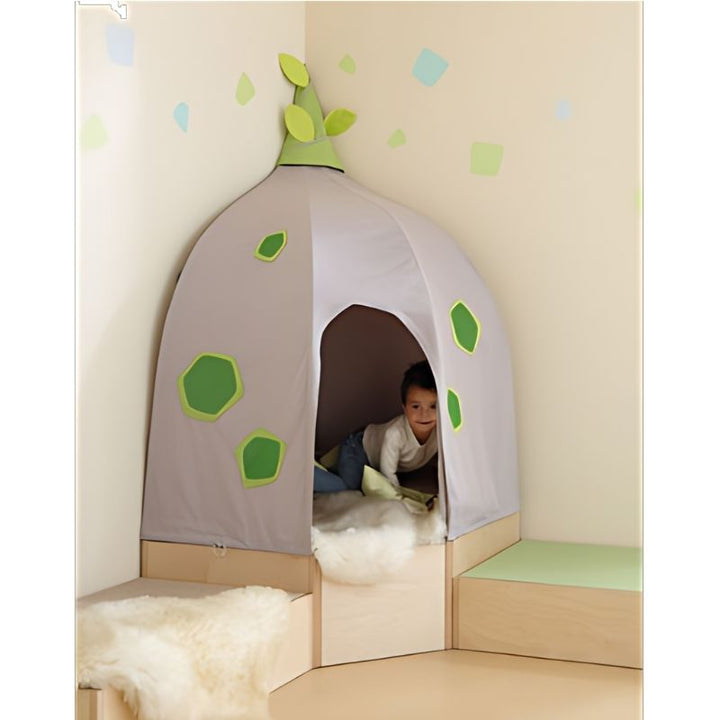 HABA Pro sensory bath platform with removable two-piece lid, configurable for sit-and-play or open sensory bath use in therapy rooms and calm corners