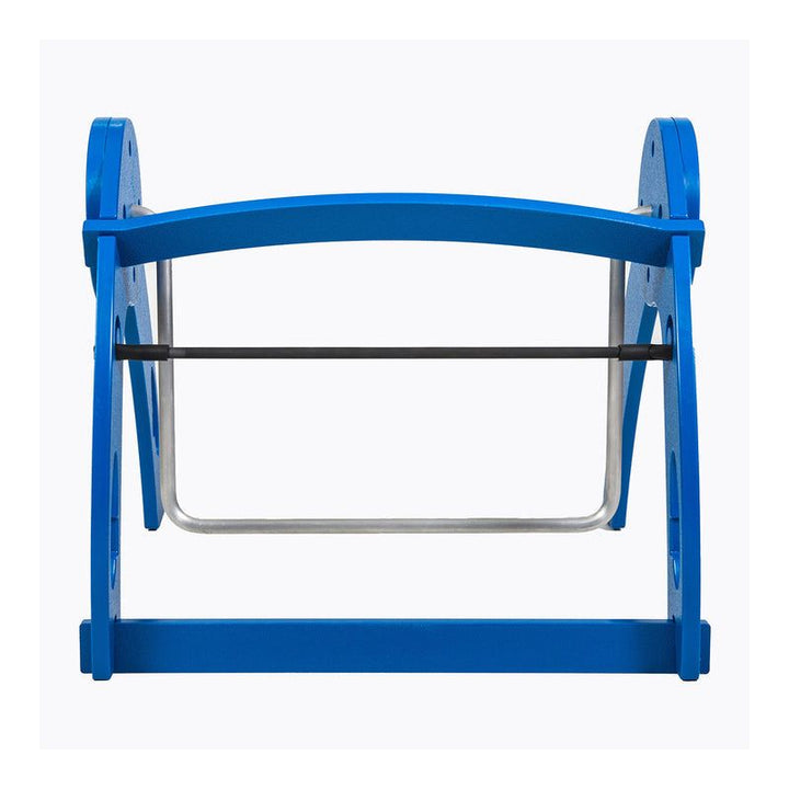 Kinnebar Foot Swing K200 in natural finish, a freestanding sensory movement tool that supports focus and proprioceptive input