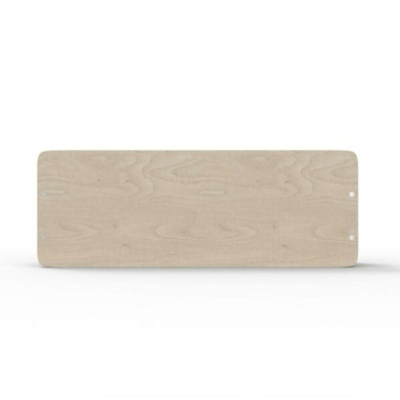 LiteZilla Wooden Storage Box measuring 24 x 9 x 9 inches, shown in context as a compact LitePin organizer for therapy rooms and classrooms