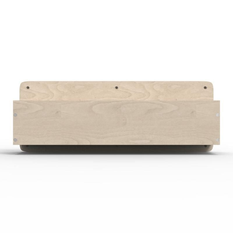 LiteZilla Wooden Storage Box, a purpose-built LitePin organizer and accessory for the Giant Lite Brite sensory light wall