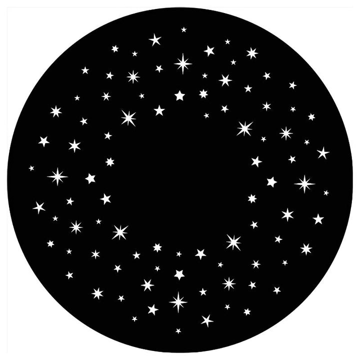 OPTIKinetics 6 inch Picture Effect Wheel Galaxy showing galaxy and space-themed imagery for immersive visual projection in sensory rooms and educational environments