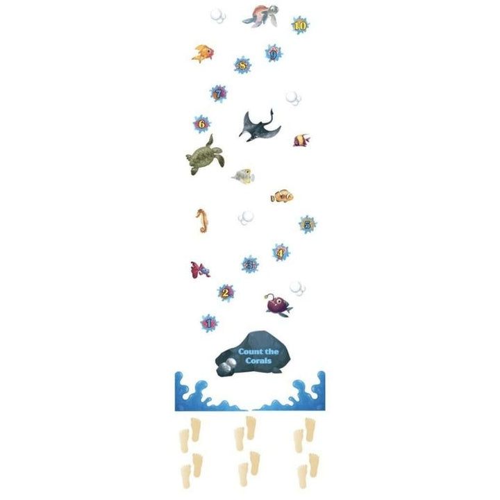 Sensory Paths Under the Sea Full Path starting point element showing the Seaweed Start section of the sensory hallway movement path