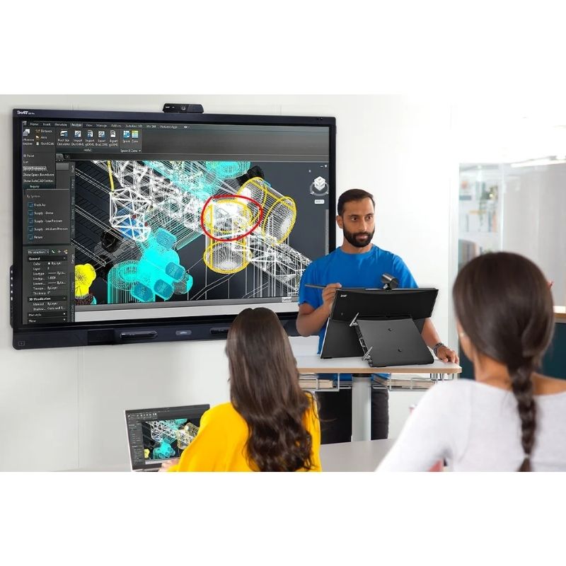 SMART Board QX Pro 86-inch interactive whiteboard for business and institutional use across Canada and the US