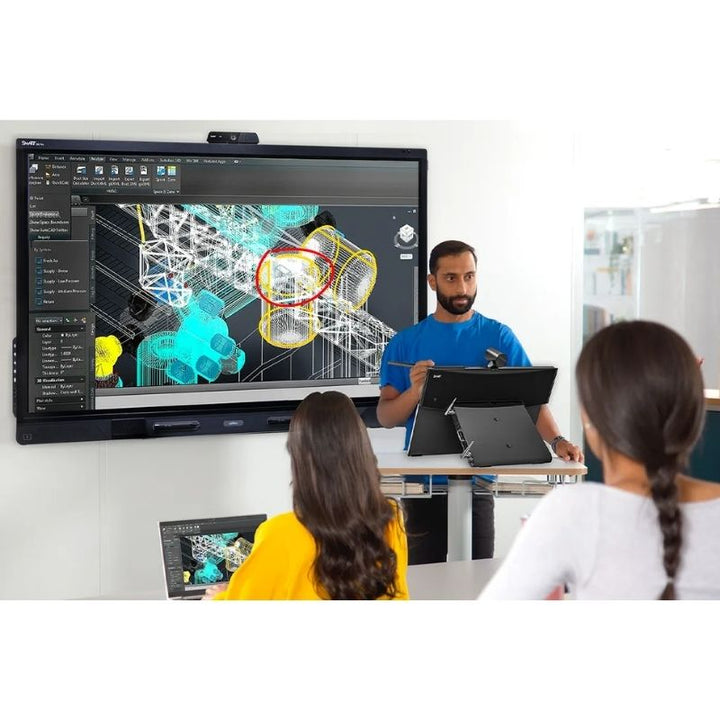 SMART Board QX Pro 86-inch interactive whiteboard for business and institutional use across Canada and the US