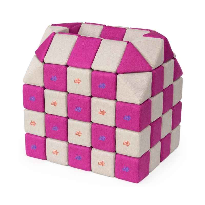 JollyHeap Creative Set - 100 Blocks