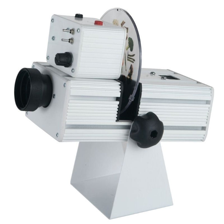 TFH Sensory Room Magic Genie System Starter Interactive Solar 80 LED FX Projector clean side view, showing the wall projection unit included in the turn-key MSE Genie sensory room kit
