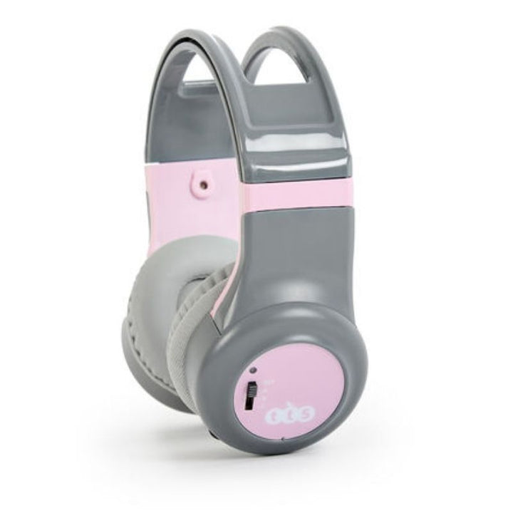 TTS ClassCast wireless transmitter with built-in microphone and 3.5mm audio jack, broadcasting audio to classroom headsets across a 30-metre range