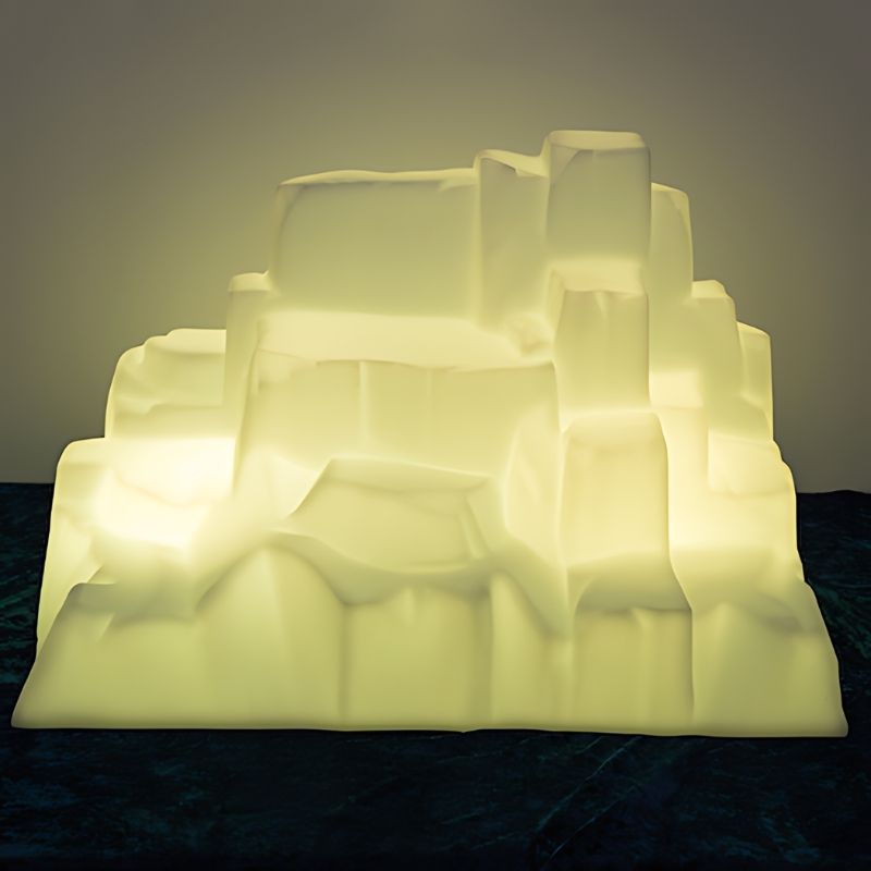 TTS Glow Mountain sensory light landscape for imaginative play, creative storytelling, and language development in children aged 3 and up