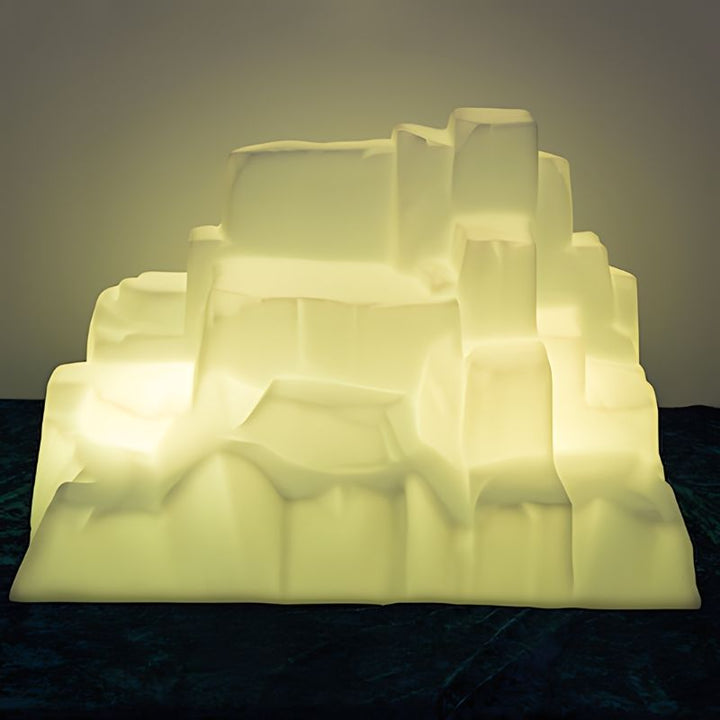 TTS Glow Mountain sensory light landscape for imaginative play, creative storytelling, and language development in children aged 3 and up