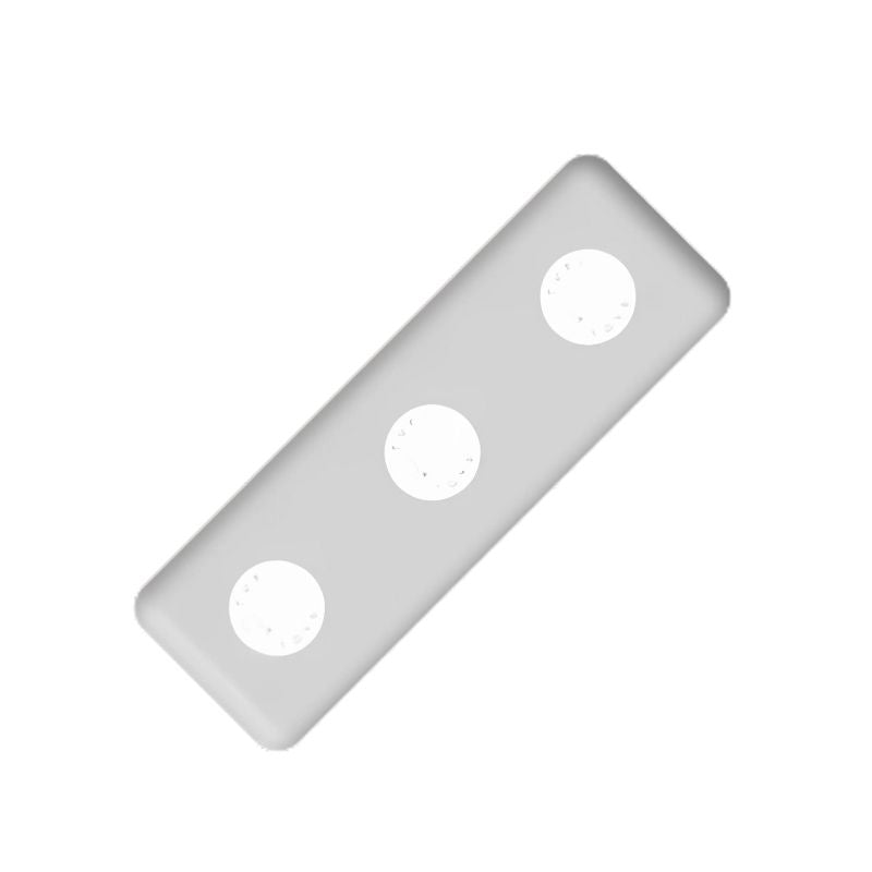 TUKI Regular Magnetic Foam Block grey rectangle shape from the 48-element group set, one of 7 universally modular shapes in the Poland Toy of the Year 2023 magnetic foam construction system