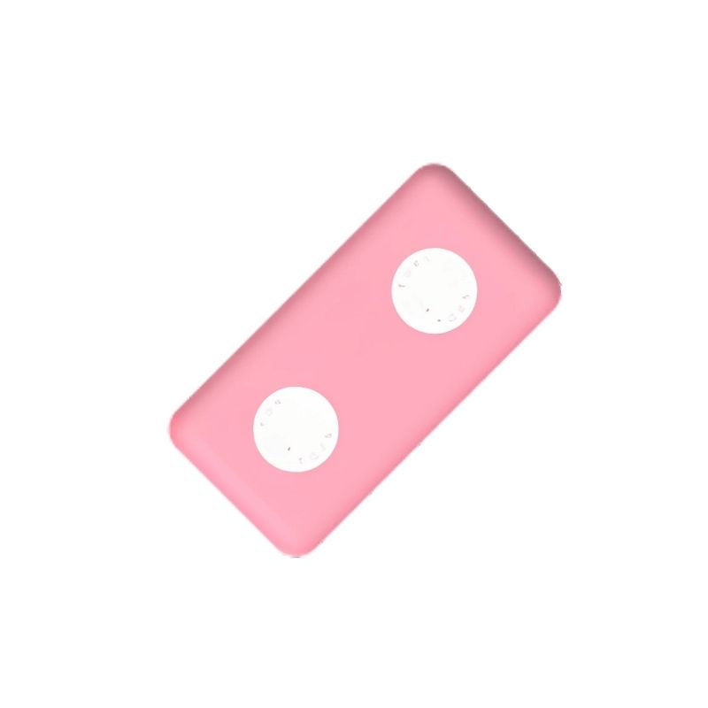 TUKI Regular Magnetic Foam Block pink rectangle shape from the 48-element neodymium magnetic construction group set, showing the closed-cell foam surface and individual block design