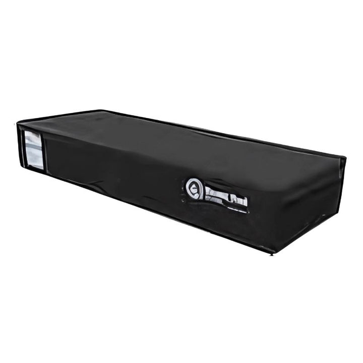 Tumbl Trak Booster Block single training block in Black colourway, one of four available colours for gymnastics clubs, school PE programmes, and indoor training spaces across North America