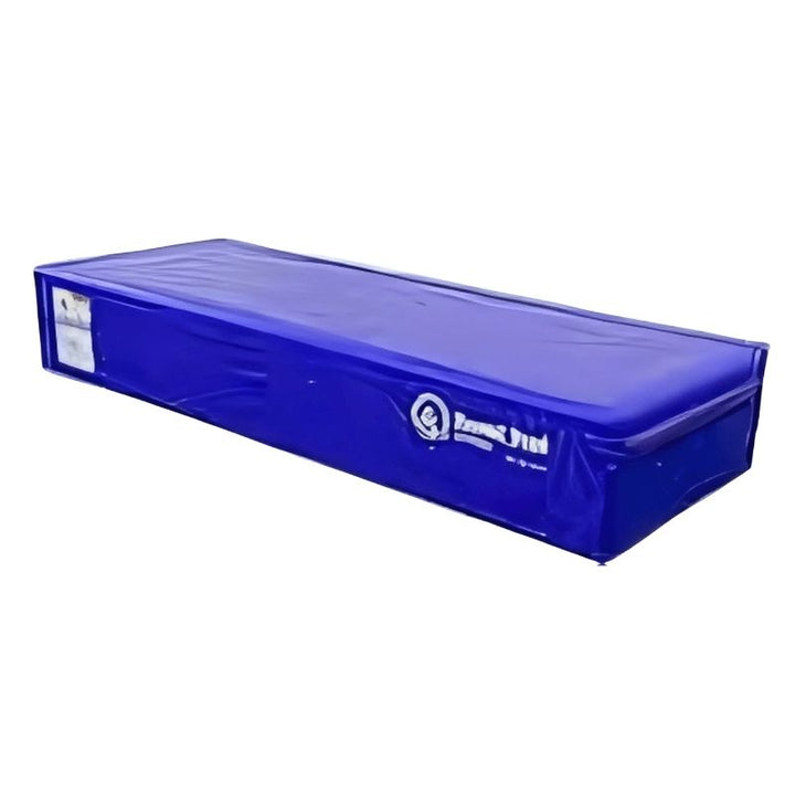 Tumbl Trak Booster Block single training block in Royal Blue colourway, available for gymnastics clubs, cheer programmes, and school PE departments building connectable foam training and obstacle stations