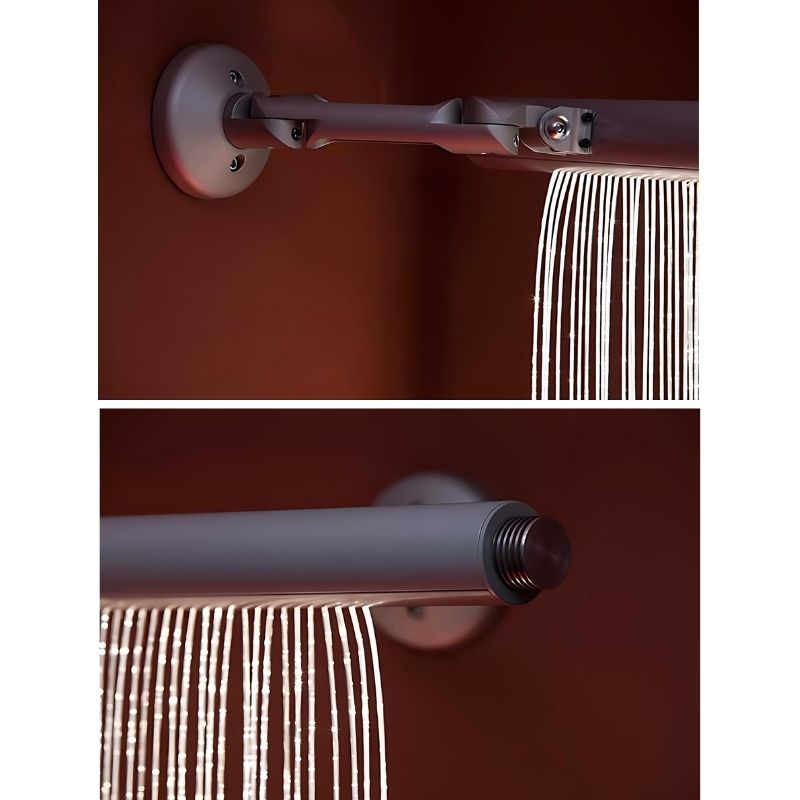UFO built-in LED remote control for the Fibre Optic Sensory Wall Cascade, enabling full colour change for sensory room use