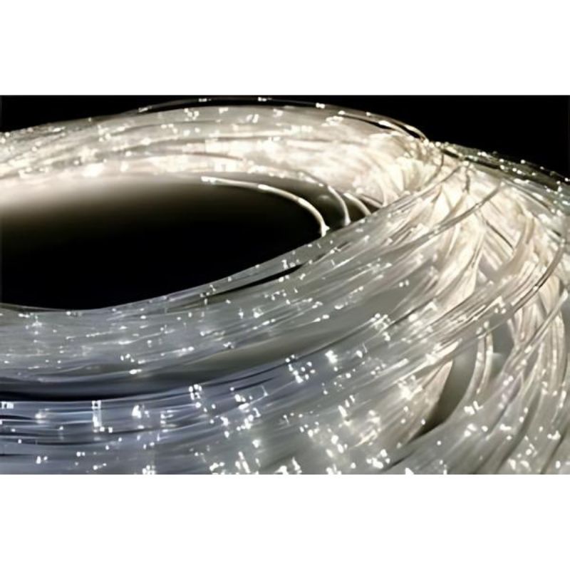 UFO MicroLED 4000 fibre optic spray harness displaying RGBW colour-changing tails for visual and tactile sensory stimulation