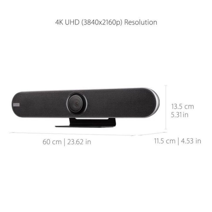ViewSonic VB-CAM-201 dimensions - 23.62 x 5.31 x 4.53 inches, 8.75 lbs