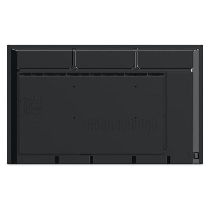 ViewSonic ViewBoard IFP5550 55" 4K interactive display, full rear panel showing VESA mount points and port layout