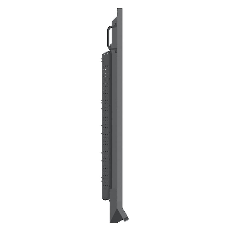 ViewSonic ViewBoard IFP6552-2ED 65-inch interactive display right-side profile with USB-C and connectivity ports visible