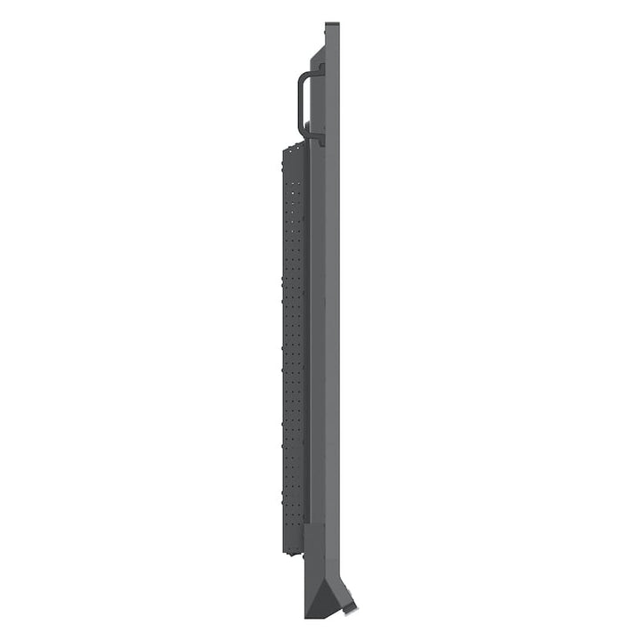 ViewSonic ViewBoard IFP6552-2ED 65-inch interactive display right-side profile with USB-C and connectivity ports visible