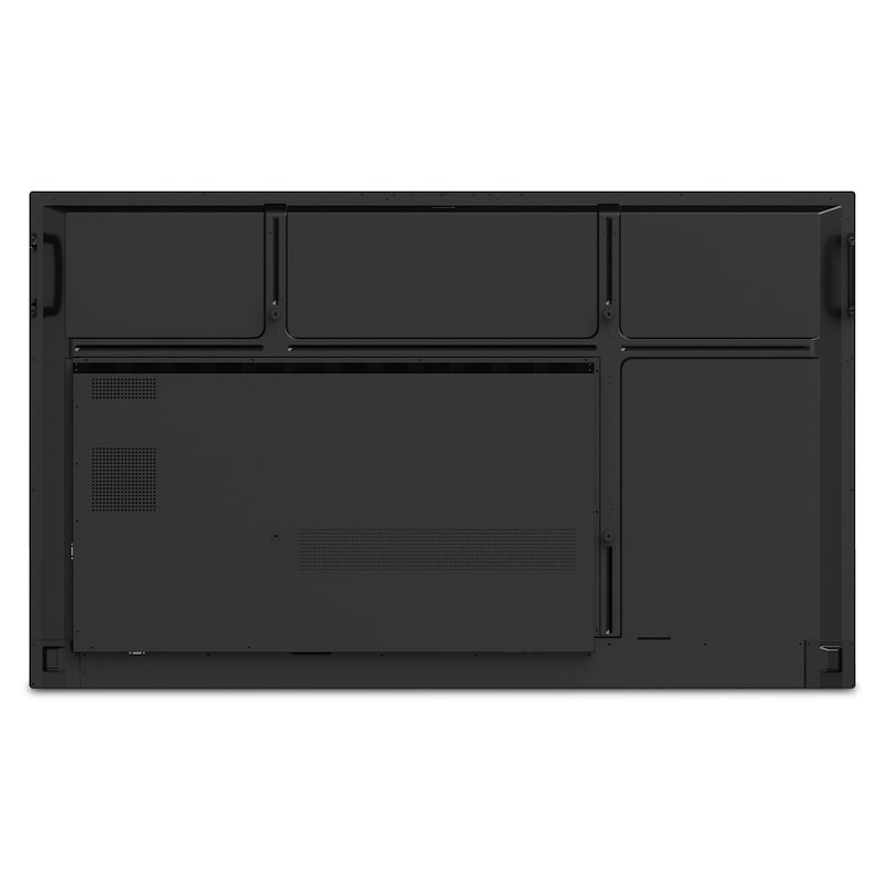 ViewSonic ViewBoard IFP65G1 65-inch interactive flat panel full rear view