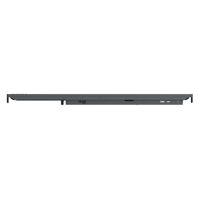 ViewSonic ViewBoard IFP65G1 65-inch interactive display port connections for HDMI and USB wired device integration