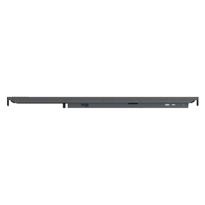 ViewSonic ViewBoard IFP65G1 65-inch interactive display port connections for HDMI and USB wired device integration