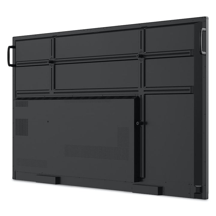 ViewSonic ViewBoard IFP7550 75" 4K interactive flat panel, rear right angle for installation reference