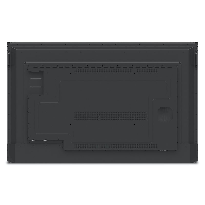 ViewSonic ViewBoard IFP7552-2ED 75-inch interactive flat panel display rear view showing VESA mount compatibility