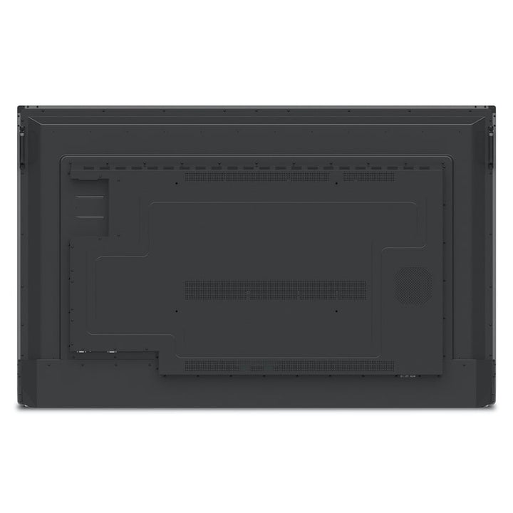 ViewSonic ViewBoard IFP7552-2ED 75-inch interactive flat panel display rear view showing VESA mount compatibility