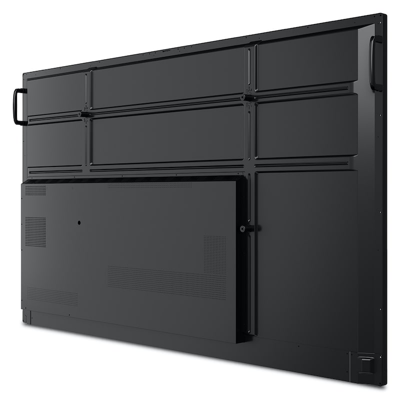 ViewSonic ViewBoard IFP75G1 75-inch interactive display rear right angle