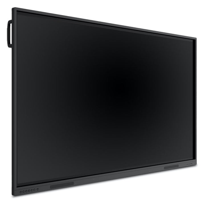 ViewSonic ViewBoard IFP75G1 75-inch 4K interactive display front left angle for school procurement reference