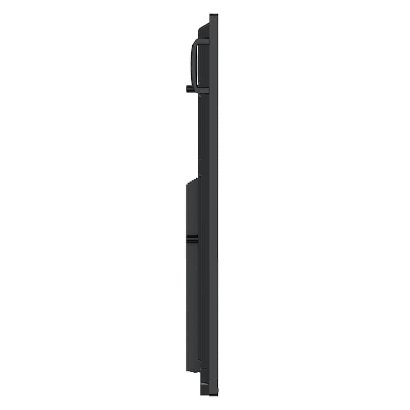 ViewSonic ViewBoard IFP75G1 75-inch interactive display right side profile