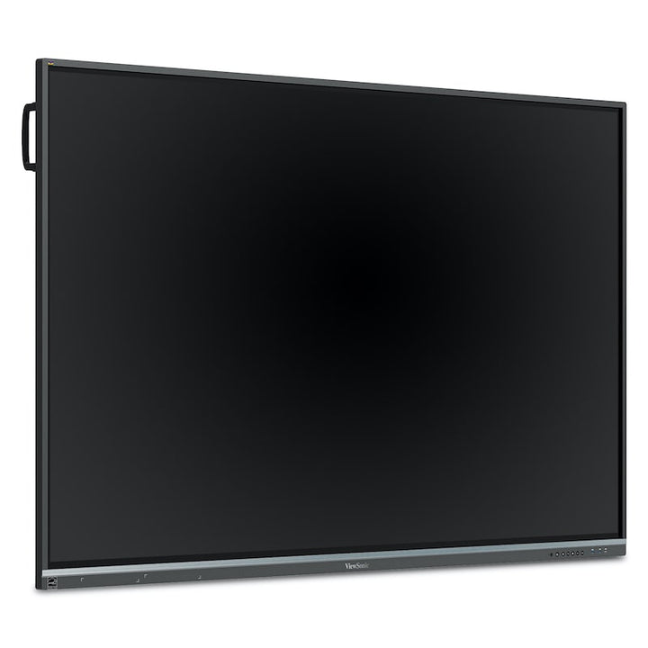 ViewSonic ViewBoard IFP8650 86" interactive display, front right angle for institutional and classroom procurement reference